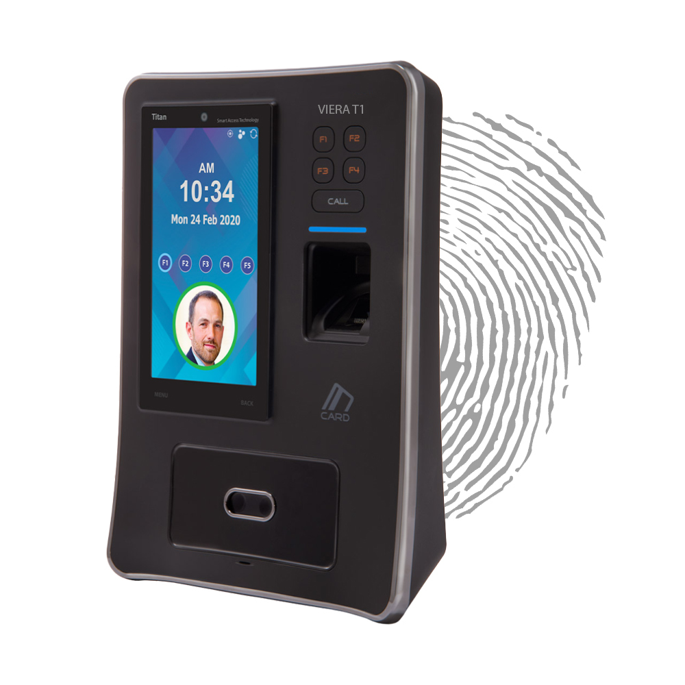 دستگاه حضور غیاب VIERA T۱